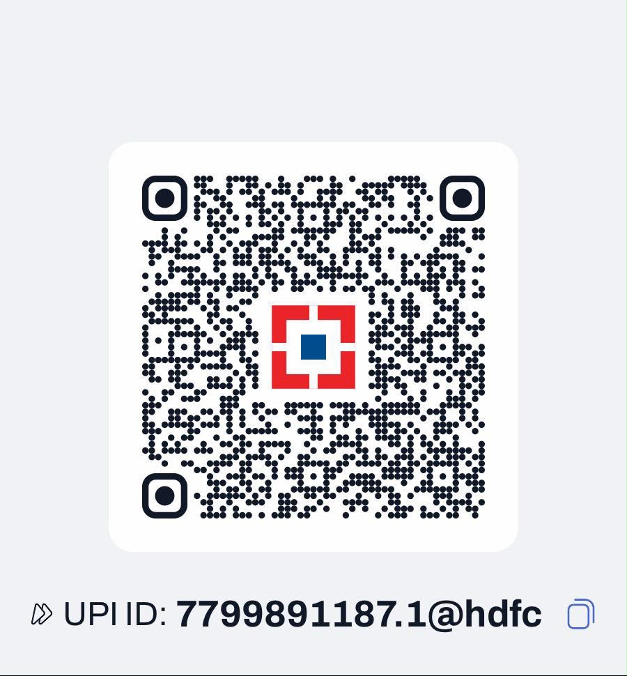 UPI QR Code
